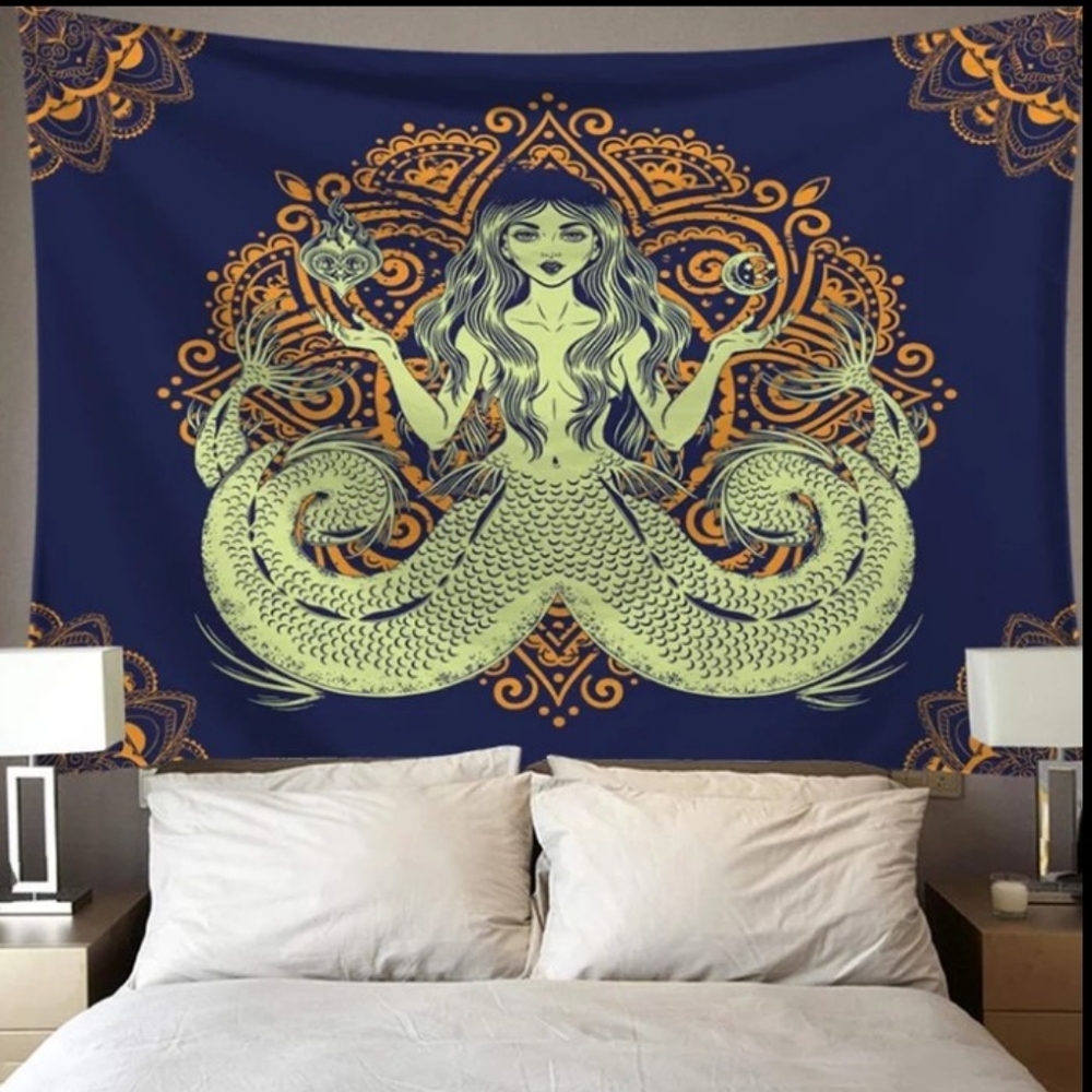 Mermaid Tapestry - Picture 2 of 2